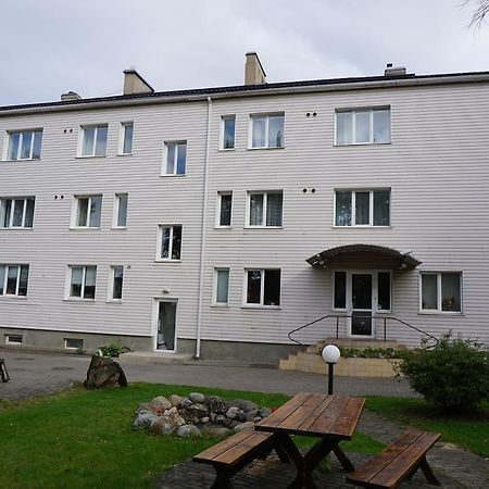 Duets Hotell Daugavpils Exteriör bild