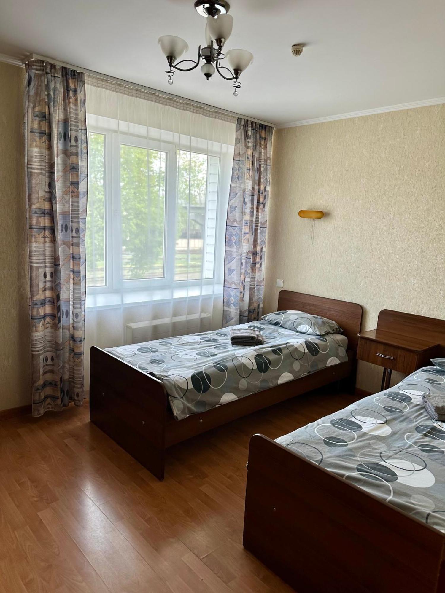 Duets Hotell Daugavpils Exteriör bild