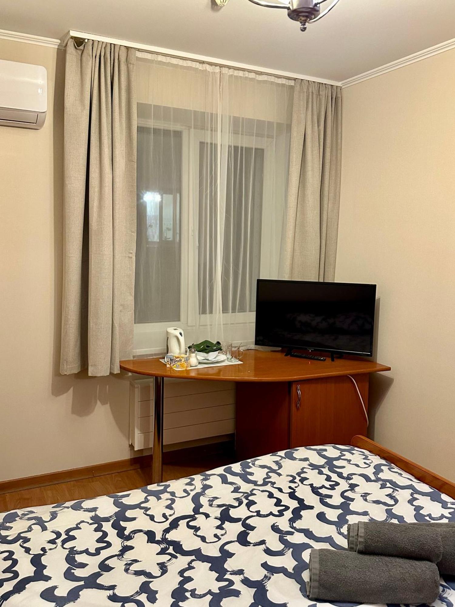 Duets Hotell Daugavpils Exteriör bild
