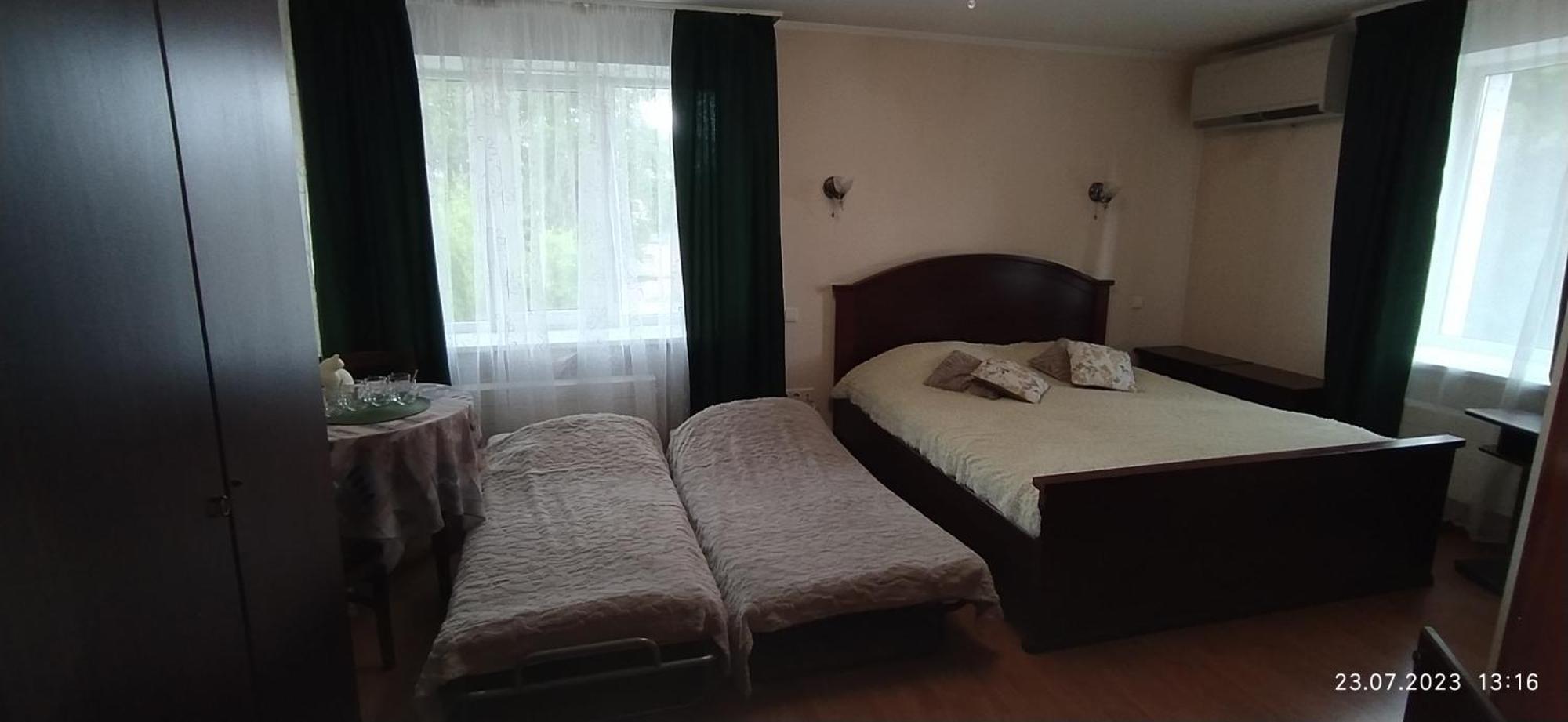 Duets Hotell Daugavpils Exteriör bild