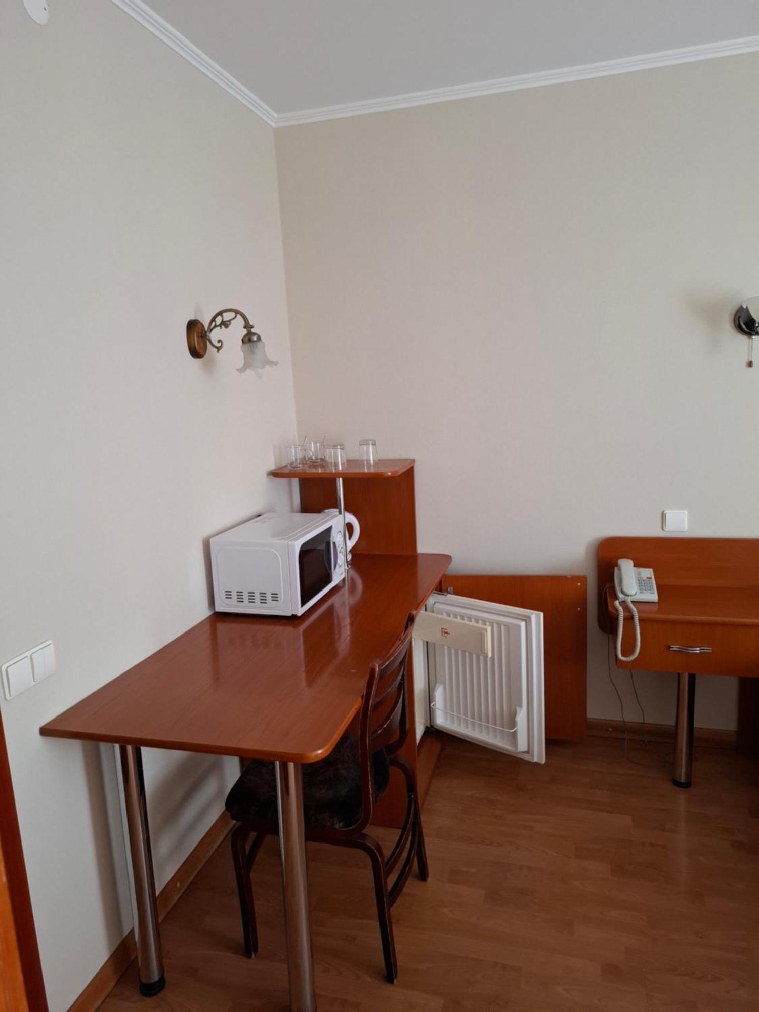Duets Hotell Daugavpils Exteriör bild