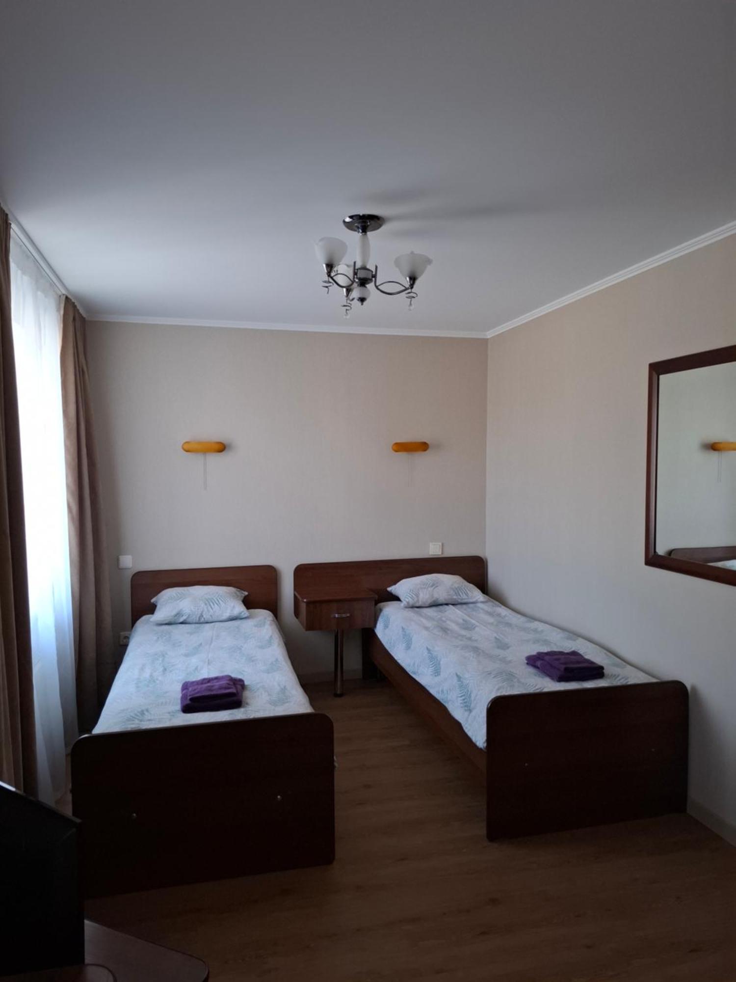 Duets Hotell Daugavpils Exteriör bild