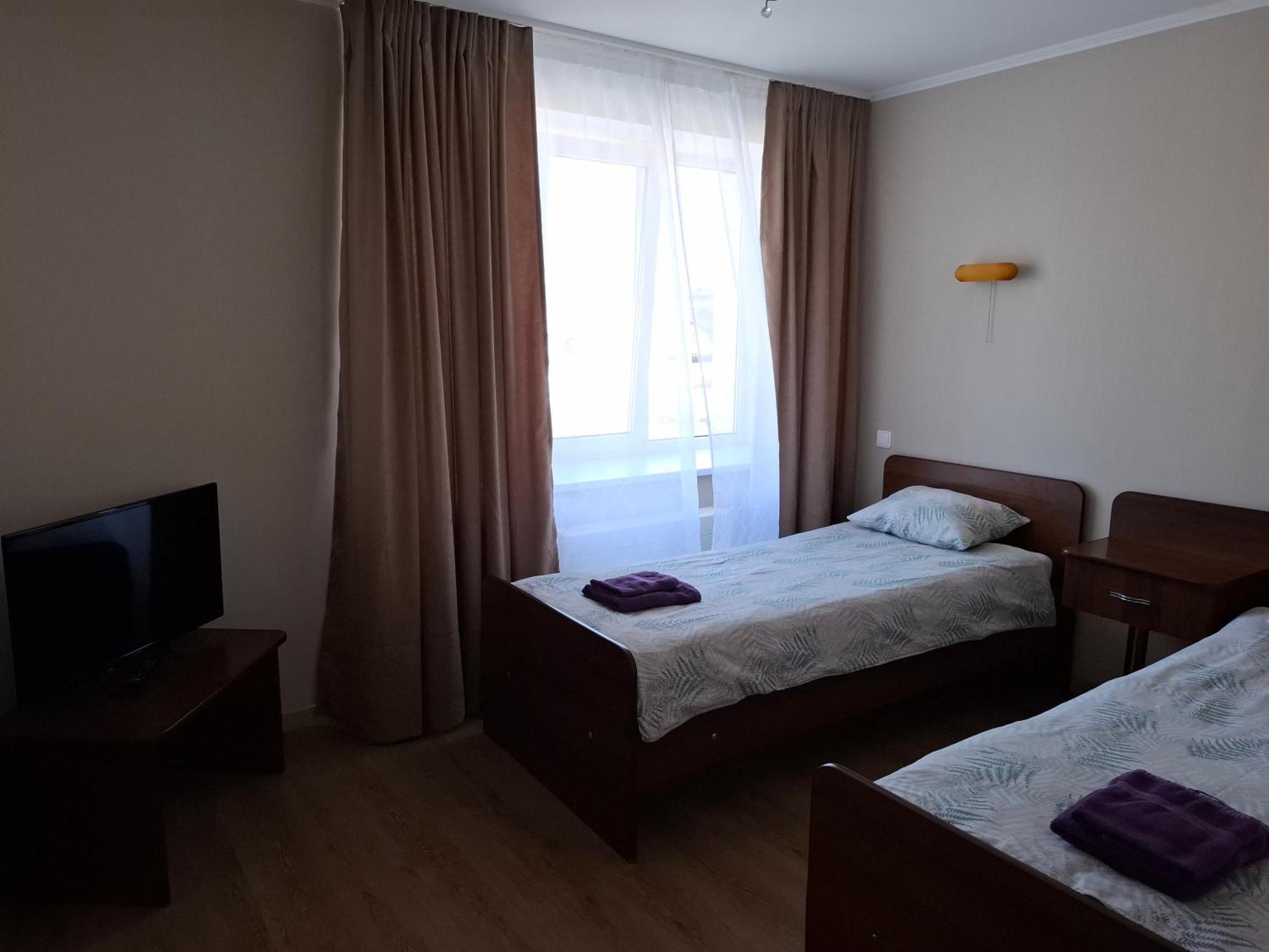 Duets Hotell Daugavpils Exteriör bild