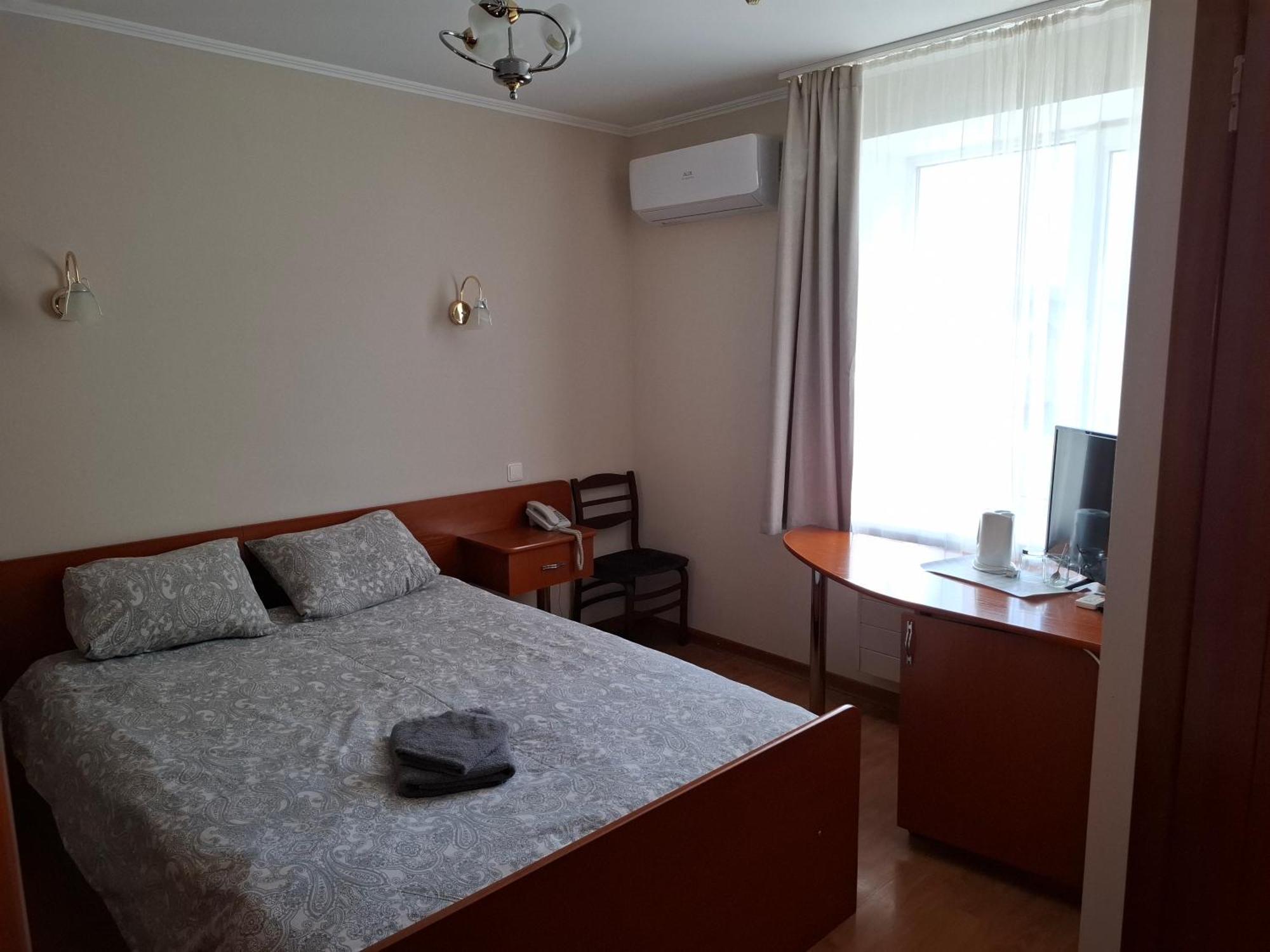 Duets Hotell Daugavpils Exteriör bild