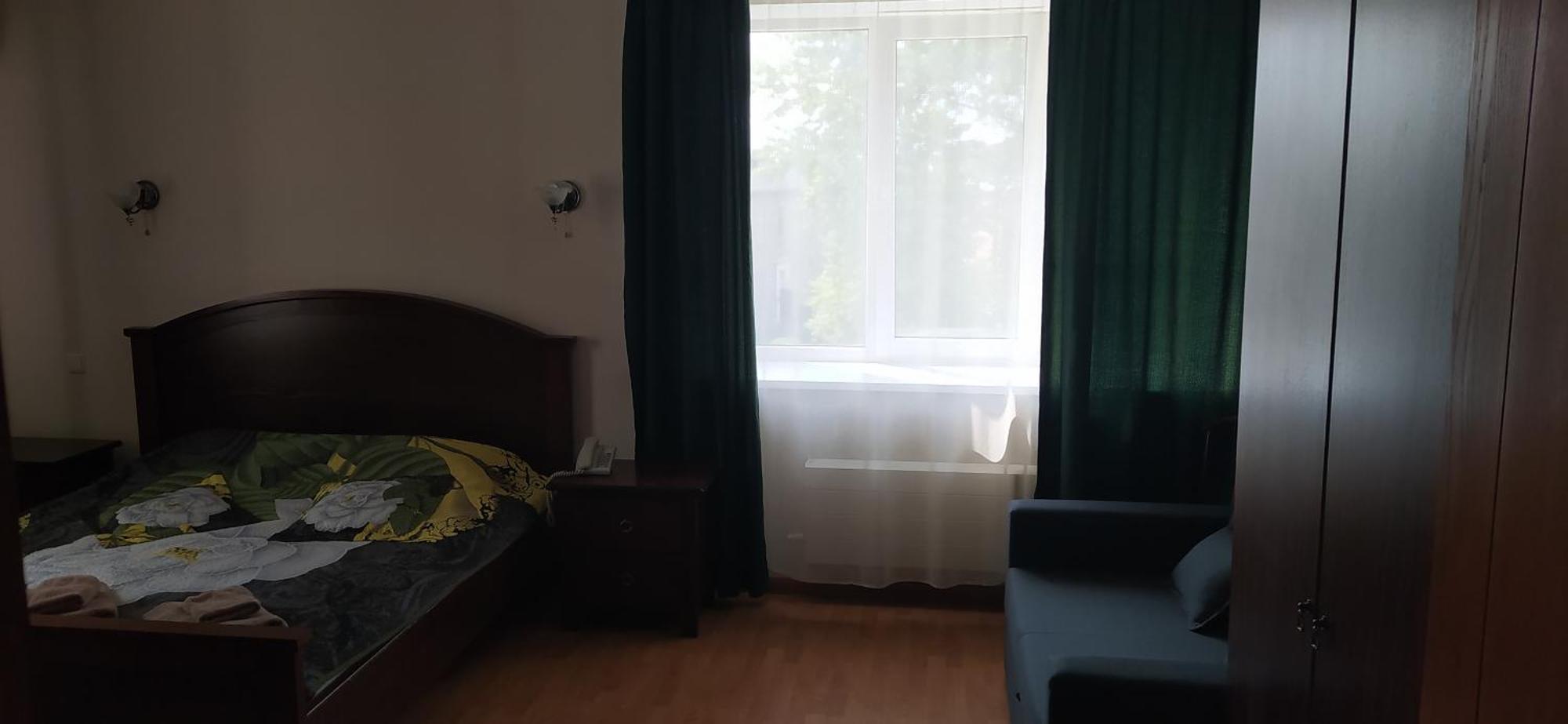 Duets Hotell Daugavpils Exteriör bild