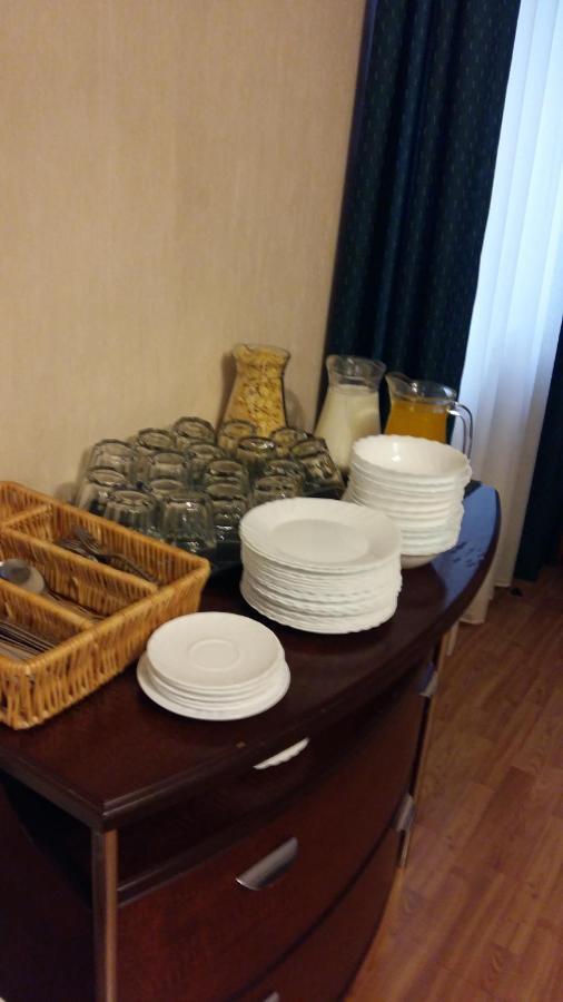 Duets Hotell Daugavpils Exteriör bild